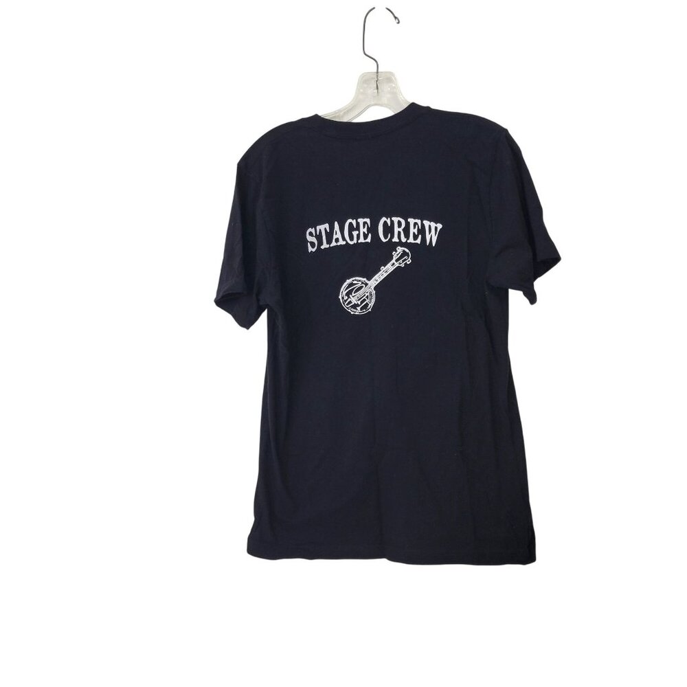 Clearwater Festival 2017 Stage Crew T-Shirt Black Royal Apparel M Cotton Blend U - Picture 2 of 4